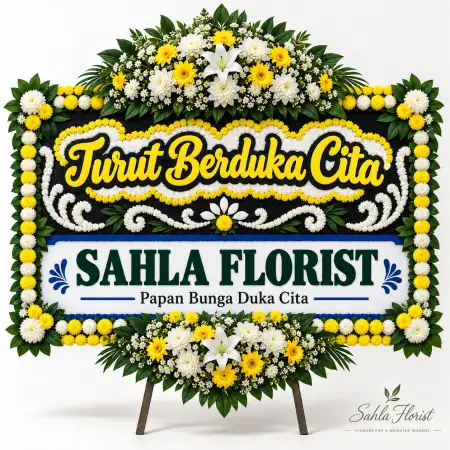 Papan Bunga Duka Dramaga