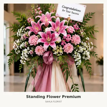 Standing Flowers Dramaga